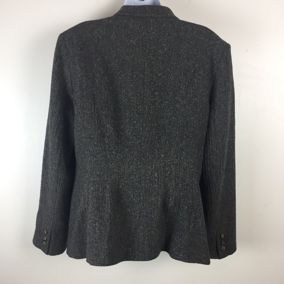 Ivan Grundahl Copenhagen Wool Silk Blazer Womens S - Picture 4 of 8